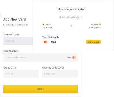Crypto/Fiat Payment Gateway integration