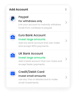 Different Payment Modes