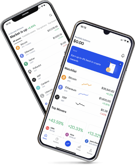 Coinbase Clone App Development