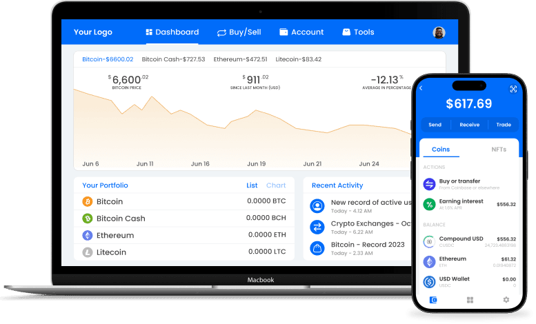Cryptocurrency Wallet Development Company