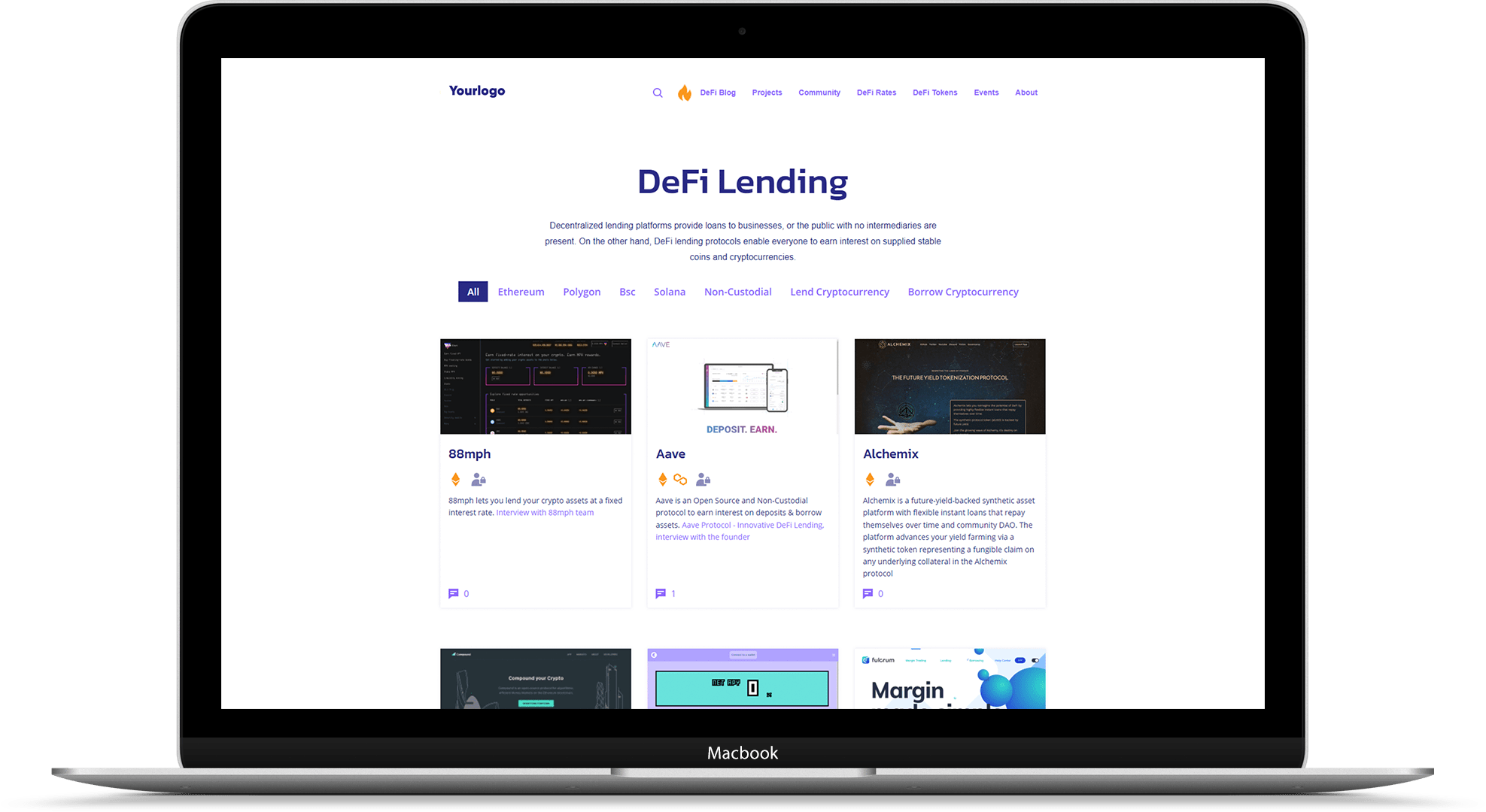 DeFi Lending Platform Development image1