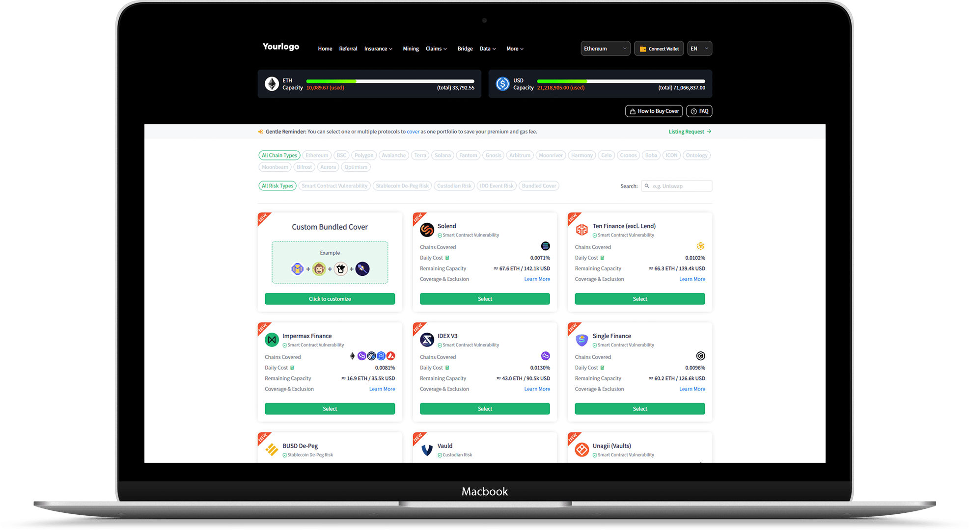 Decentralized Exchange Development image1