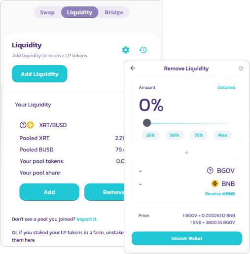 Rebalancing of pool ratios image1