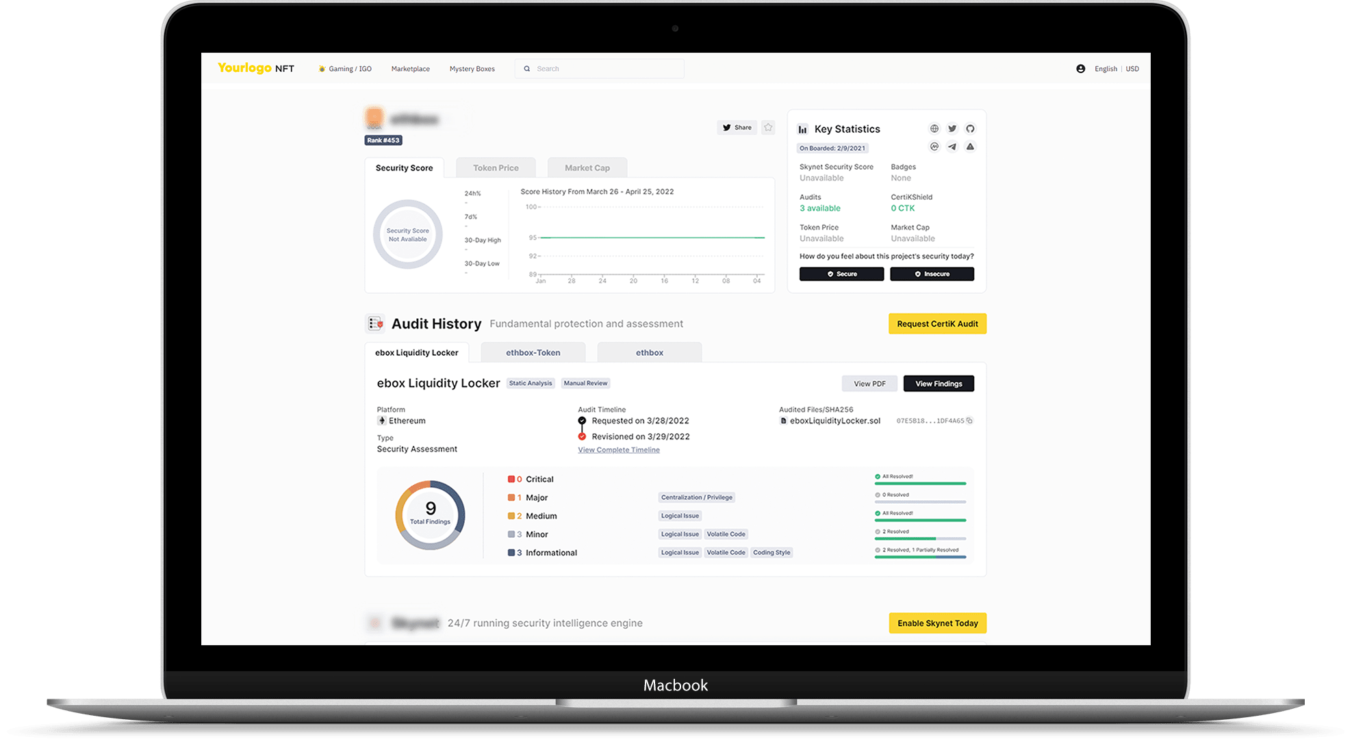 smart contract audit service