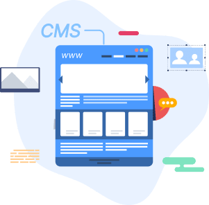 Content Management System image1