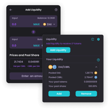 Liquidity Pool Tokens