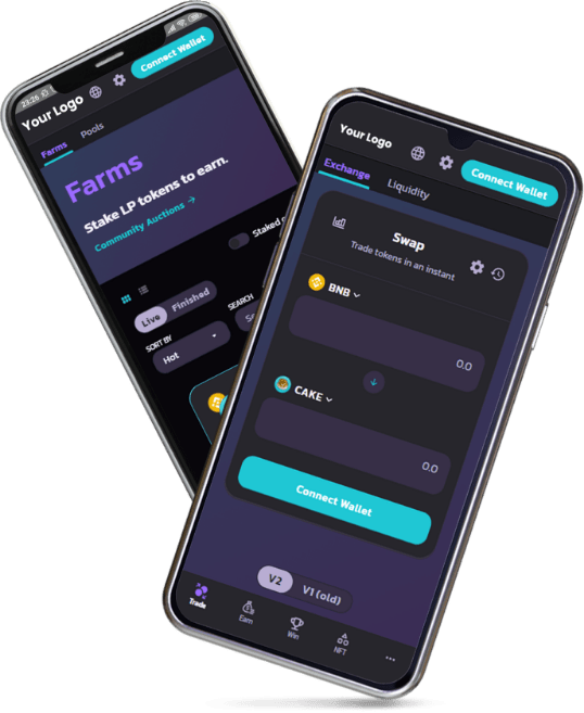 pancakeswap clone app development