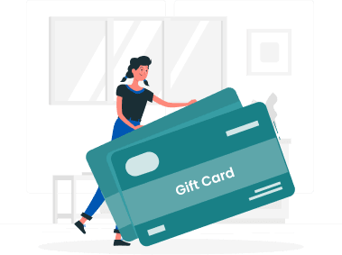 Gift Card Payment System