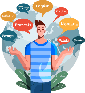 Multi Language Support