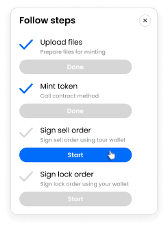 Mint and List your own NFTs
