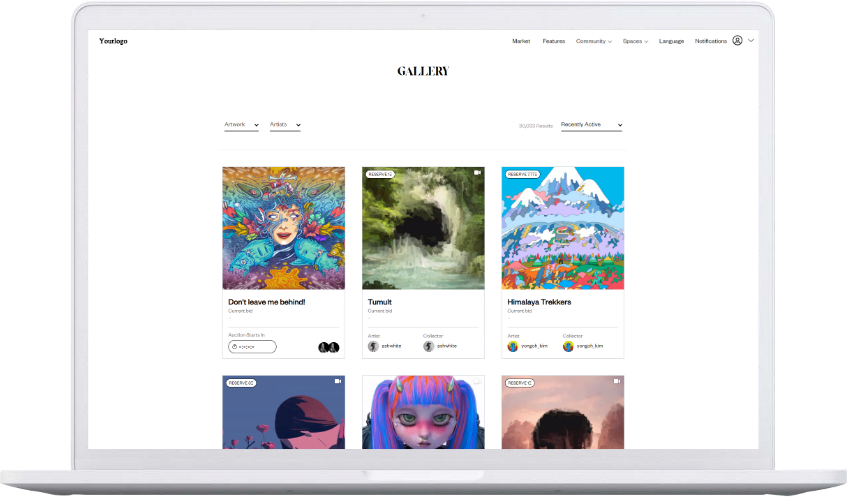 Curated Gallery