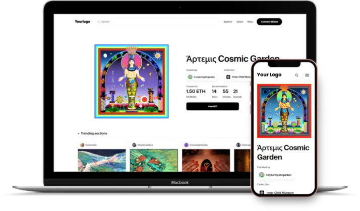 White Label NFT Marketplace Development