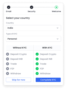 KYC Verification