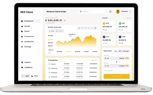Turnkey Binance DEX Clone Solution
