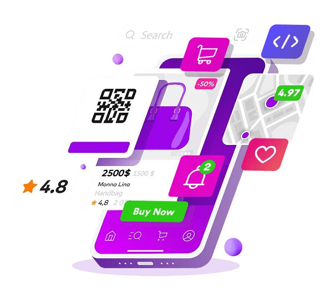 E-commerce App Development Company Banner