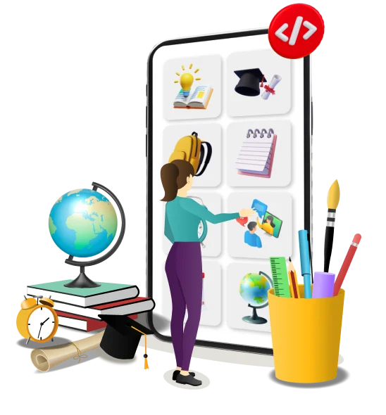 Education App Development Company Banner