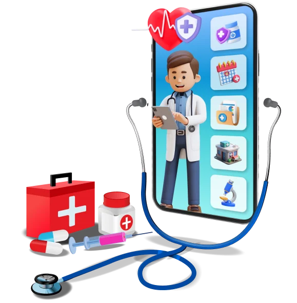 Healthcare App Development Company Banner
