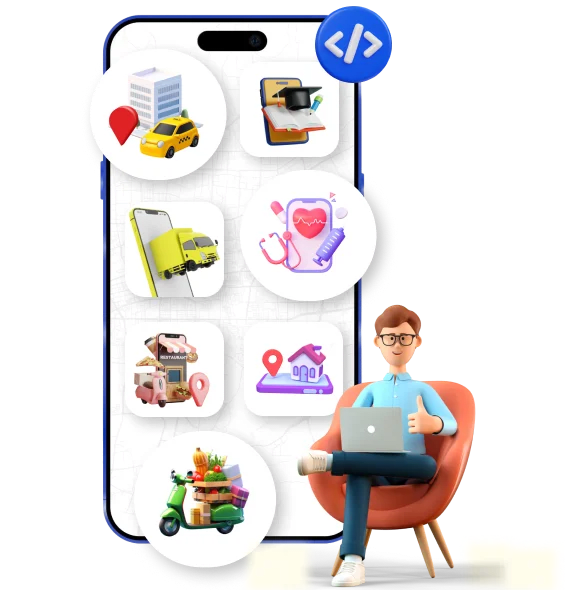 Banner of On-demand App Development