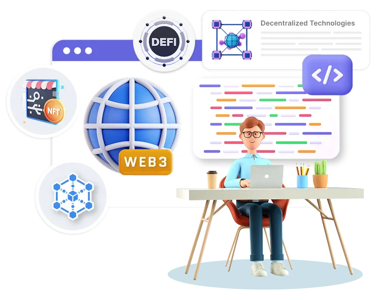 Web3 Development Company Banner