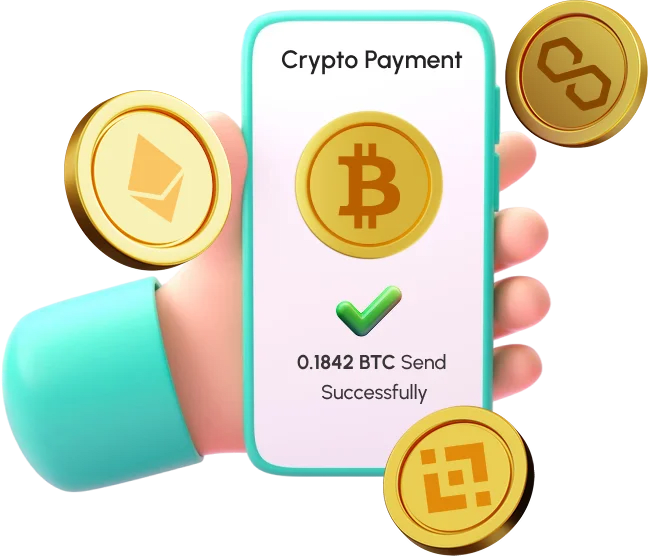 White Label Crypto Payment Gateway