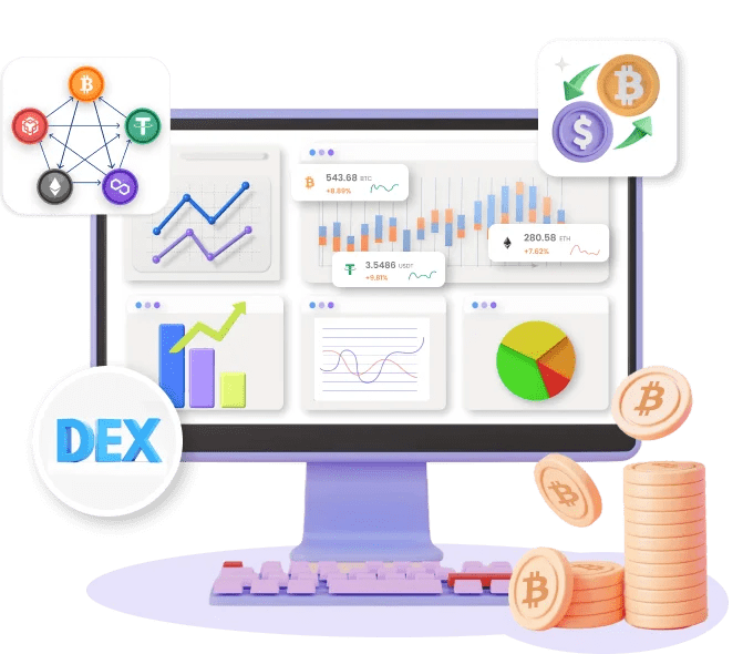 White Label Decentralized Exchange