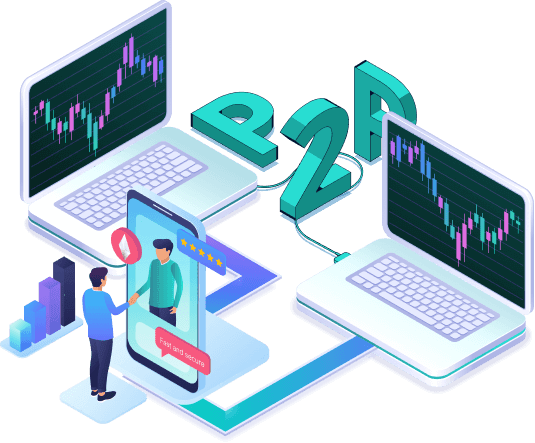 P2P Crypto Exchange Development Company